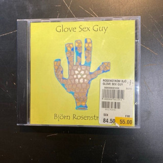 Björn Rosenström - Glove Sex Guy CD (VG+/VG+) -folk rock-